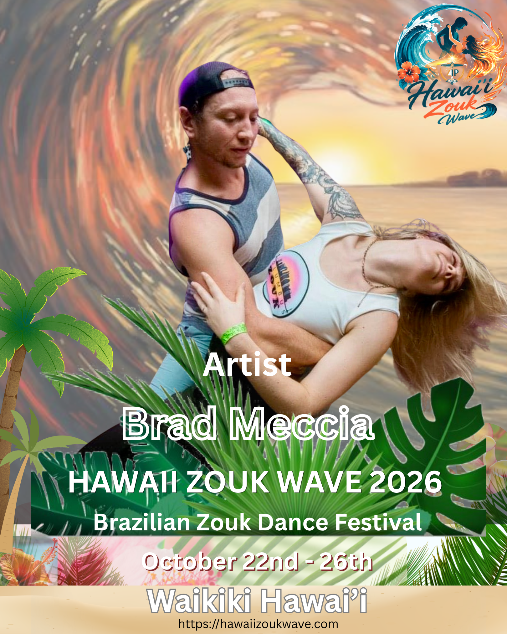 Hawaii Zouk Dance Festival