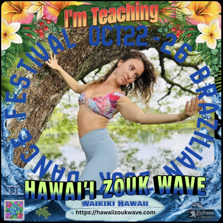 Hawaii Zouk Wave 2026; Brazilian Zouk Dance Festival
