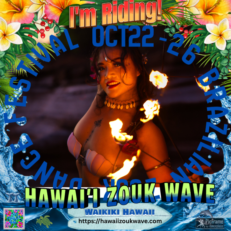 Hawaii zouk wave 2026 